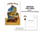 Michigan Must See Spots Postcards Fall Set - Image 4