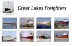 Great Lakes Freighters Magnets