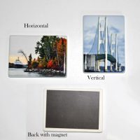 Michigan Photo Magnet