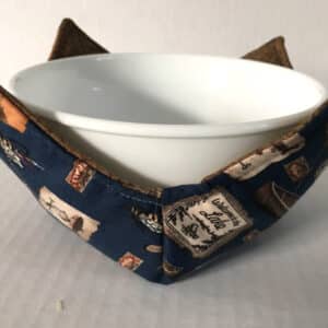 At The Lake Microwave Bowl Holder Cozy
