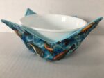 Fish Microwave Bowl Holder Cozy
