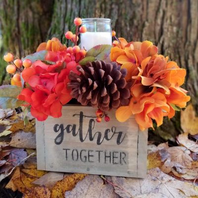 Gather Together Fall Centerpiece