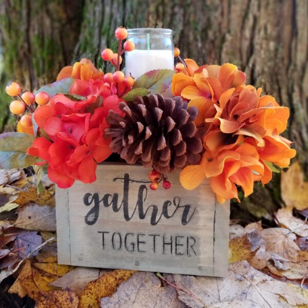 Gather Together Fall Centerpiece