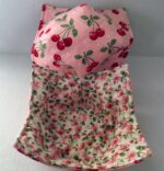 Reversible Cherry Blossoms Microwave Bowl Cozy