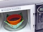 At The Lake Microwave Bowl Holder Cozy Hot Pad - Image 4