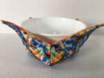 Sailboats Microwave Bowl Holder Cozy