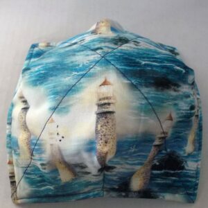 Lighthouse Microwave Bowl Cozy