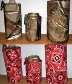 Camo Bandana Koozies On Sale