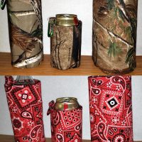 Camo Bandana Koozies On Sale