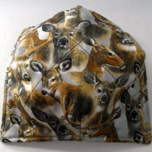 Deer Microwave Bowl Cozy
