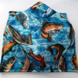 Fish Microwave Bowl Cozy
