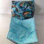 Reversible Fish Microwave Bowl Cozy