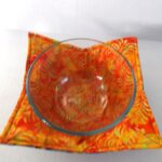 Sailboats Microwave Bowl Holder Cozy Hot Pad