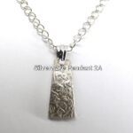 Vintage Silverware Pendant - Image 2
