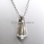 Vintage Silverware Pendant - Image 4
