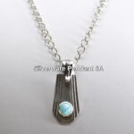 Vintage Silverware Pendant