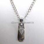 Vintage Silverware Pendant - Image 7