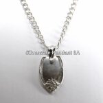 Vintage Silverware Pendant - Image 8