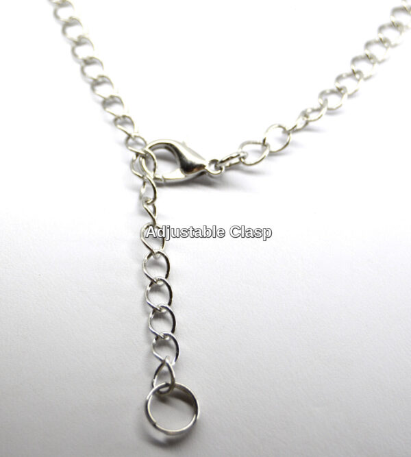 silverware pendant adjustable clasp