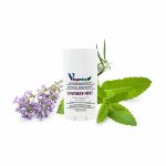 Lavender Mint Natural Deodorant Magnesium Rich, Aluminum & Baking Soda Free