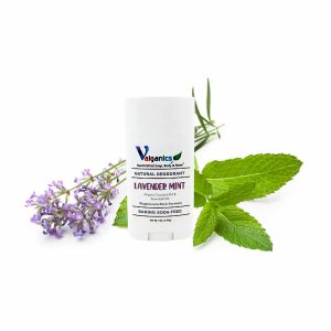 Lavender Mint Natural Deodorant Magnesium Rich, Aluminum & Baking Soda Free