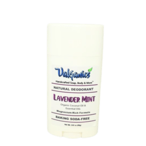 Lavender Mint Natural Deodorant – Magnesium Rich, Aluminum & Baking Soda Free