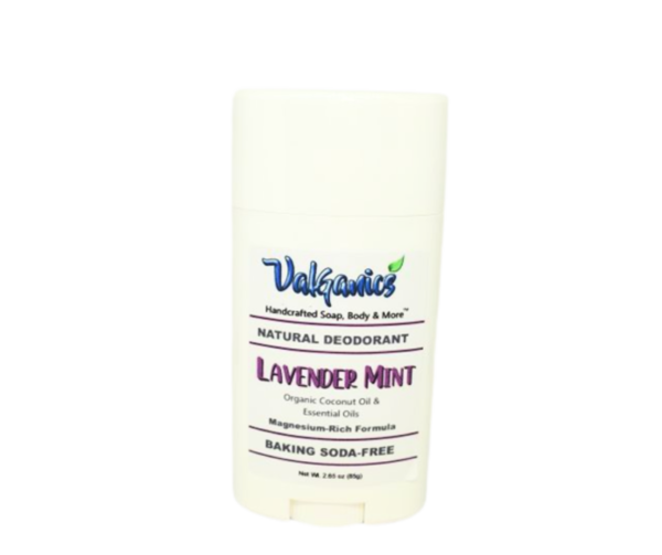 Lavender Mint Natural Deodorant – Magnesium Rich, Aluminum & Baking Soda Free
