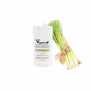 Lemongrass Natural Deodorant Magnesium Rich, Aluminum & Baking Soda Free