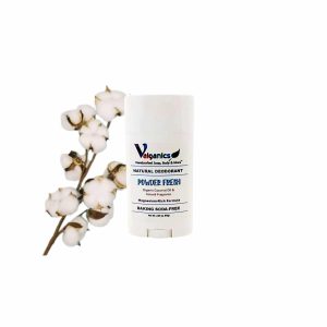 Powder Fresh Natural Deodorant Magnesium Rich, Aluminum & Baking Soda Free