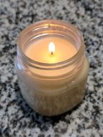 Pure Soy Candles 8 oz Mason Jar by Tindalls Tavern Hand Crafted Goods