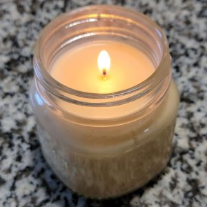 Pure Soy Candles 8 oz Mason Jar by Tindalls Tavern Hand Crafted Goods