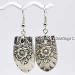 Vintage Silverware Earrings