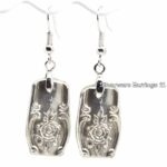 Vintage Silverware Earrings