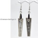 Vintage Silverware Earrings - Image 12