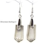 Vintage Silverware Earrings