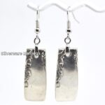 Vintage Silverware Earrings - Image 4