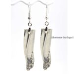 Vintage Silverware Earrings - Image 5