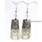 Vintage Silverware Earrings - Image 6