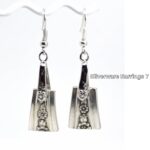 Vintage Silverware Earrings - Image 7