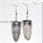 Vintage Silverware Earrings - Image 8
