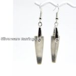 Vintage Silverware Earrings - Image 9