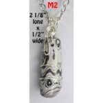 Fordite Necklaces on Chain - Image 2