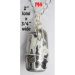 Fordite Necklaces on Chain - Image 4