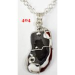 Fordite Necklaces on Chain - Image 8