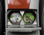 Custom Photo Car Coaster Set for Cup Holders