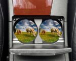 Custom Photo Car Coaster Set for Cup Holders