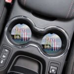 Michigan Car Coaster Set