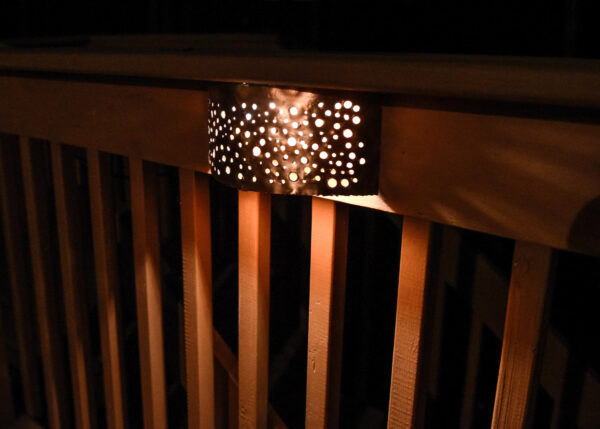 Copper Sconce Deck Light