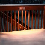 Copper Sconce LED Deck Light