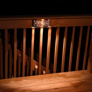 Copper Sconce LED Deck Light